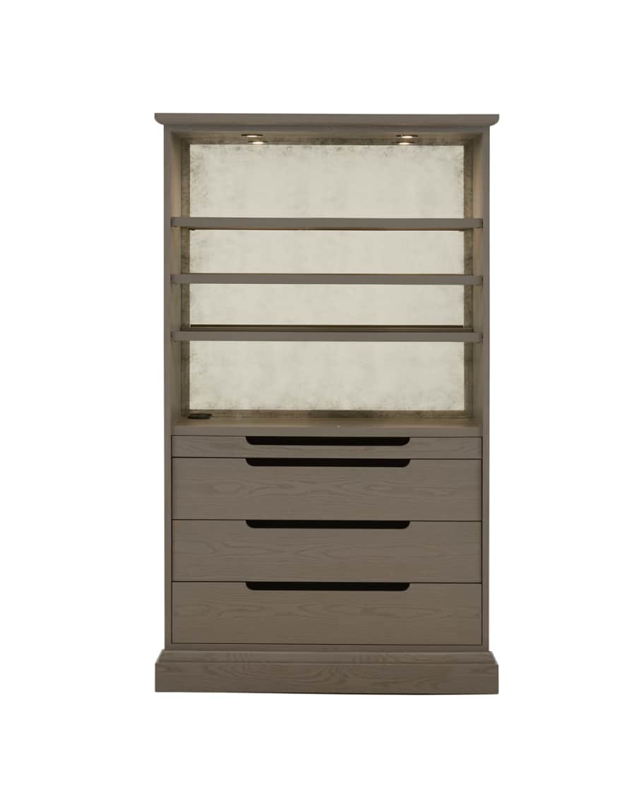 Amherst bar cabinet discount