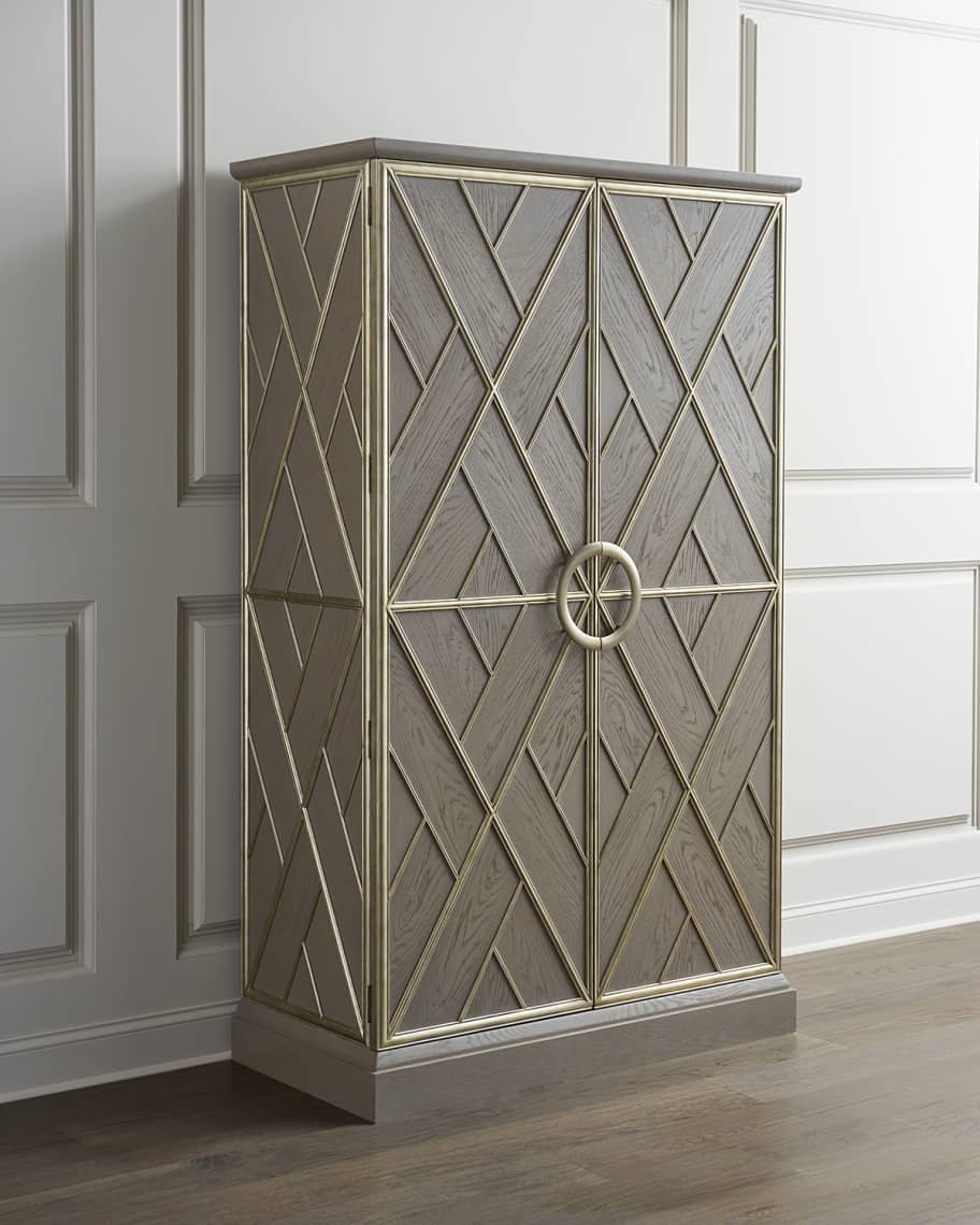 Image 1 of 3: Amherst Tall Bar Cabinet