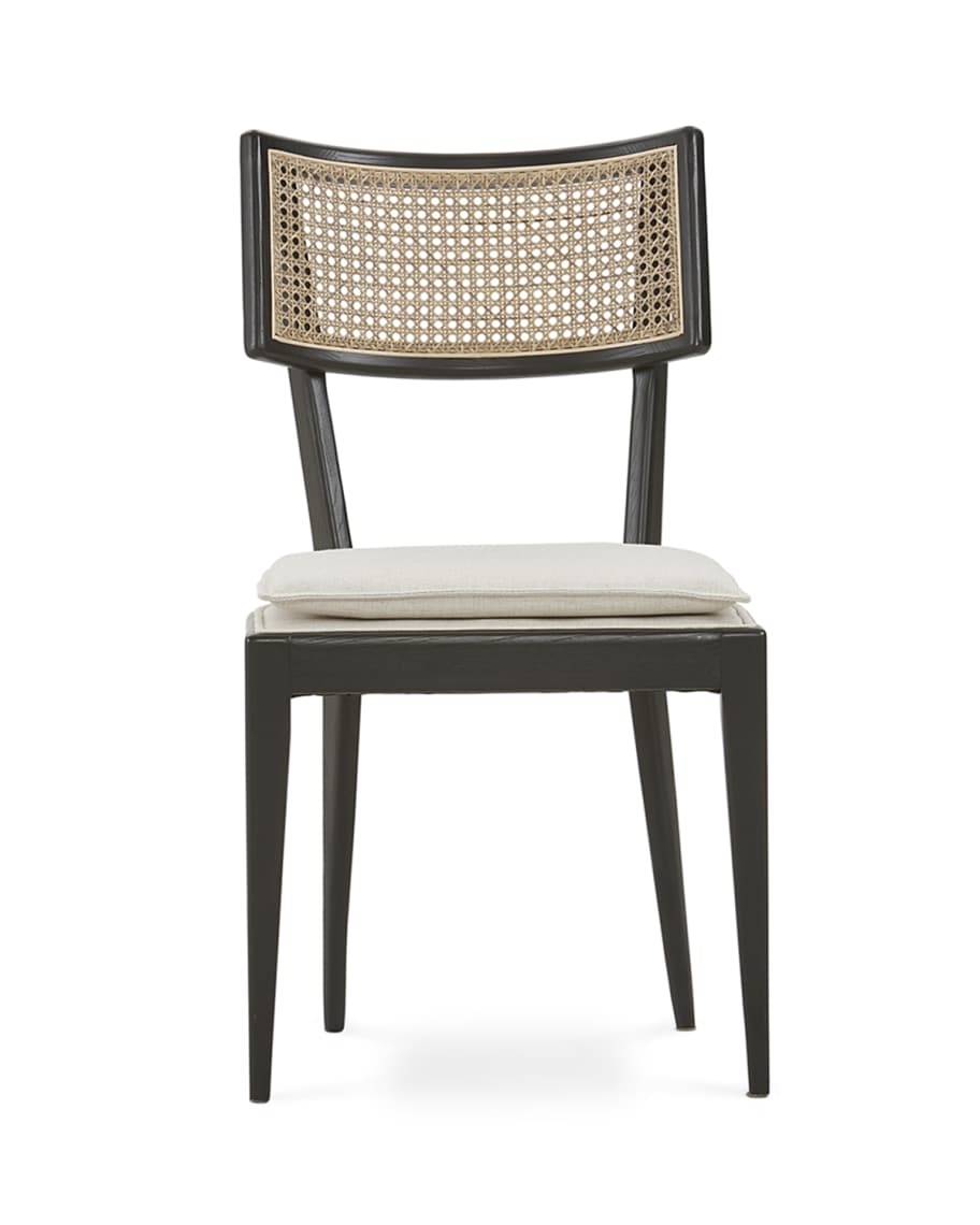Image 2 of 2: Morgan Cane Dining Side Chair