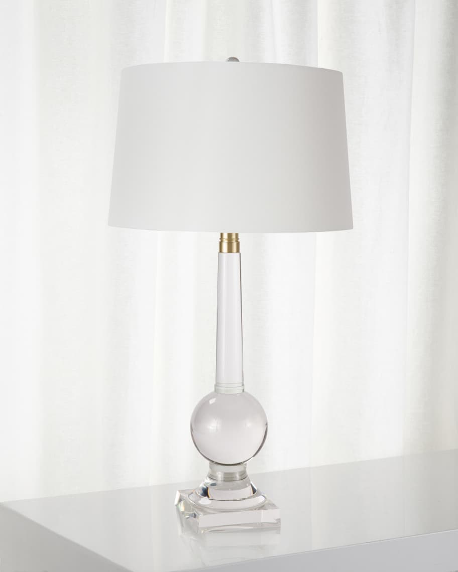 Regina Andrew Stowe Crystal Table Lamp Horchow