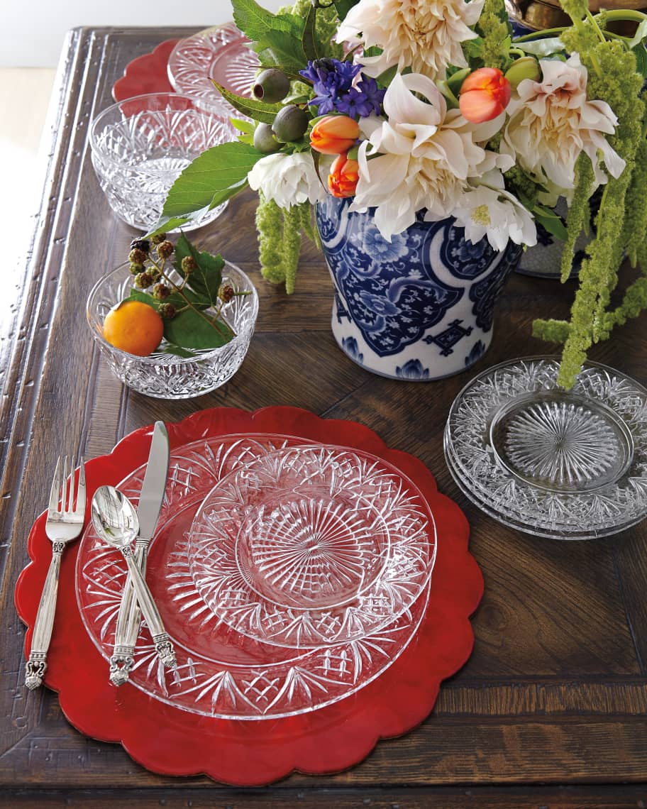 Godinger Dublin Dinner Plates, Set of 4 Horchow