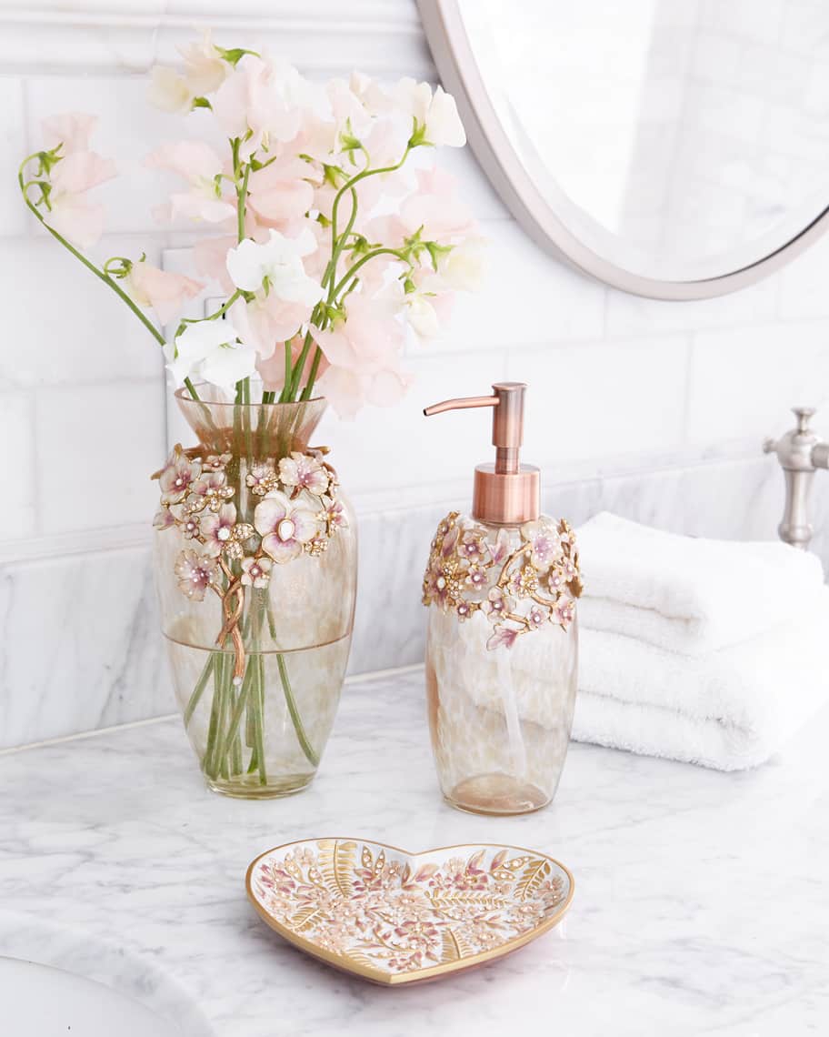 Image 2 of 2: Boudoir Floral Soap Pump