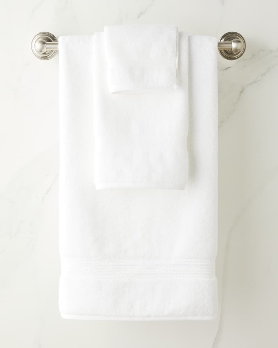 Kassatex Atelier Combed Cotton Towel - Cielo - Hand Towel