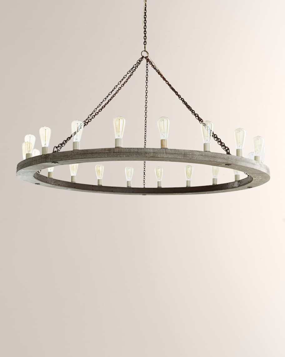 Arteriors Geoffrey Large Chandelier Horchow