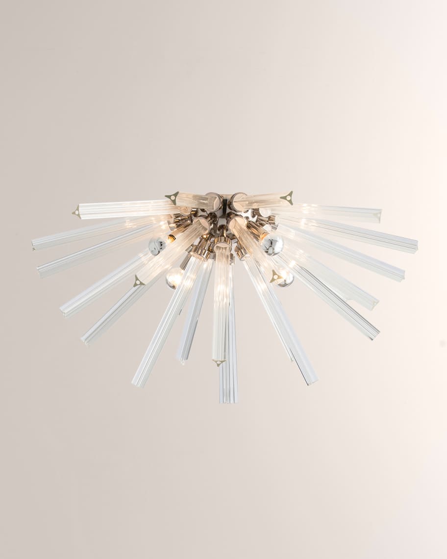 Arteriors hanley best sale flush mount