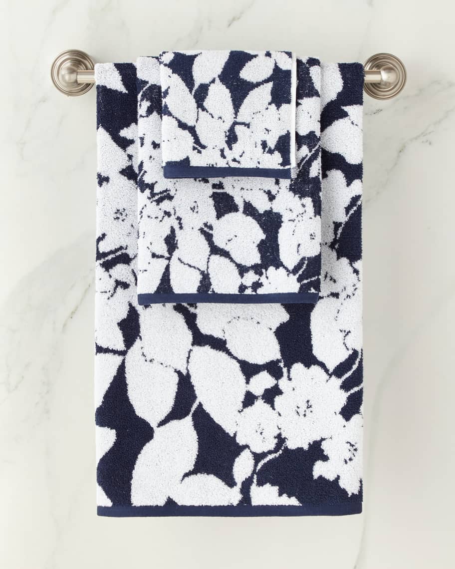 Lauren Ralph Lauren Sanders Antimicrobial Floral Bath Towel Horchow