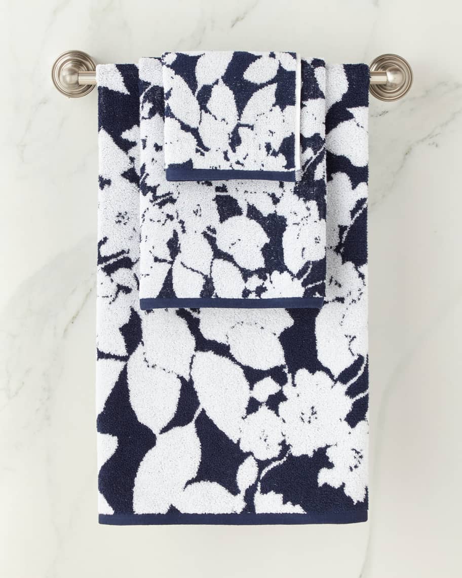 Lauren Ralph Lauren Sanders Floral Antimicrobial Bath Towels