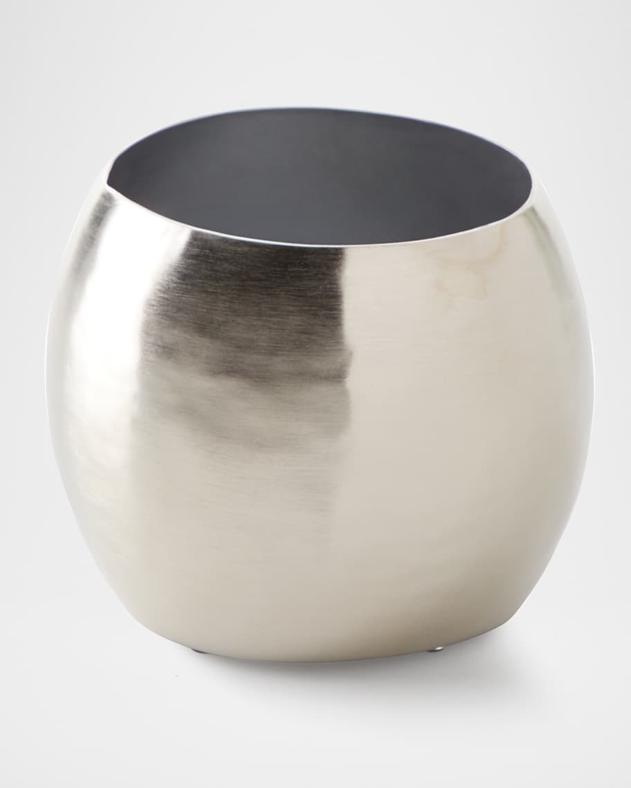 Image 1 of 1: Nile Silver Toothbrush Holder