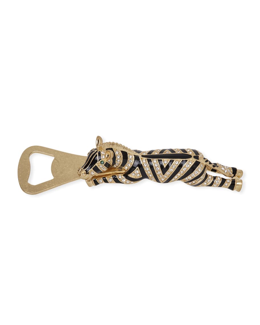 Image 2 of 2: Zebra Bottle Opener