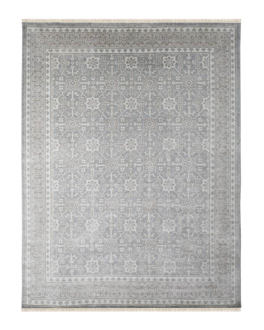 Image 2 of 2: Roman Hand-Knotted Rug, 10' x 14'