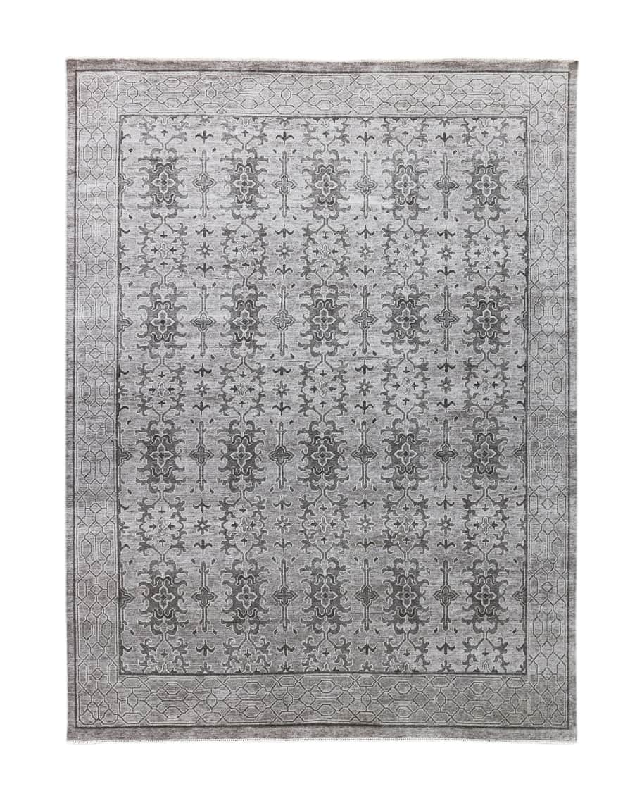 Image 2 of 2: Charlton Hand-Knotted Rug, 8' x 10'