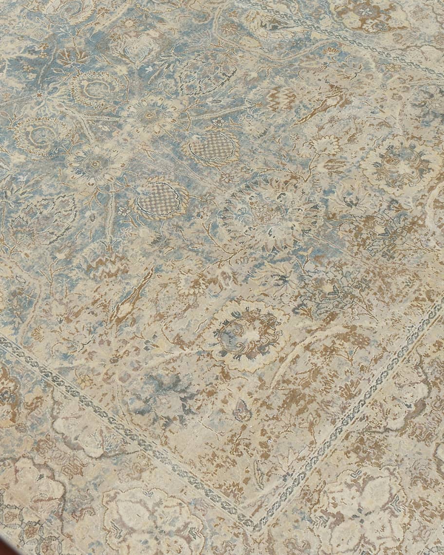 Image 1 of 4: Fulton Hand-Knotted Rug, 9' x 12'