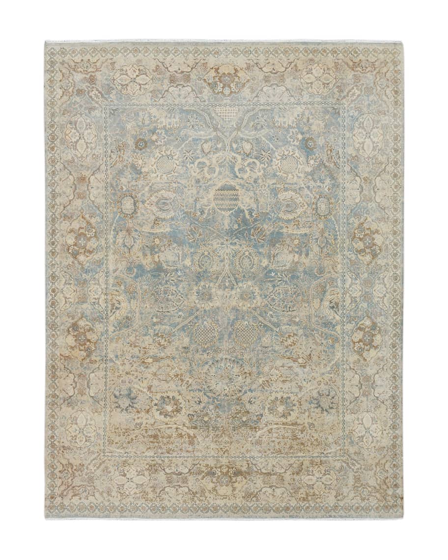 Image 2 of 4: Fulton Hand-Knotted Rug, 9' x 12'