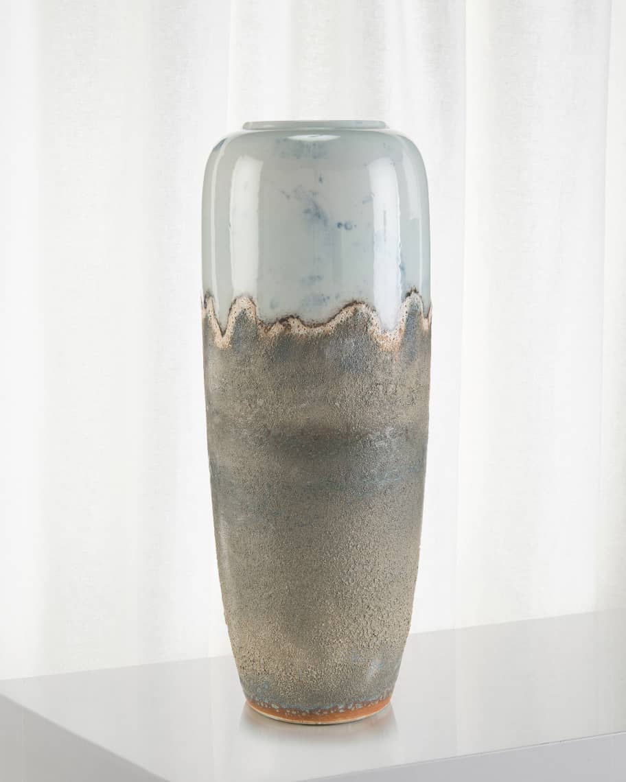 Image 1 of 1: Smoky Textured Jar