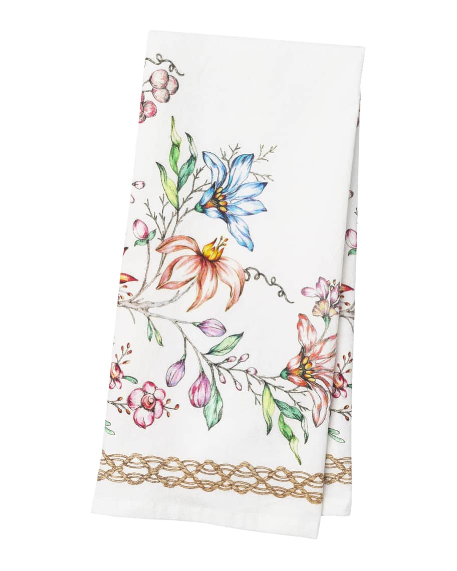 Image 1 of 3: Floretta Tea Towel