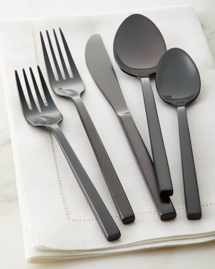Arezzo Stainless Steel 5pc Place Setting – Domaci
