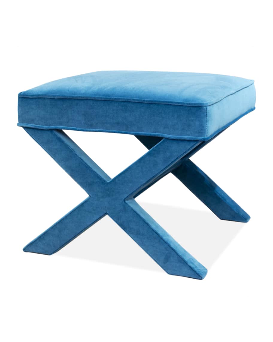 Image 2 of 2: X Bench