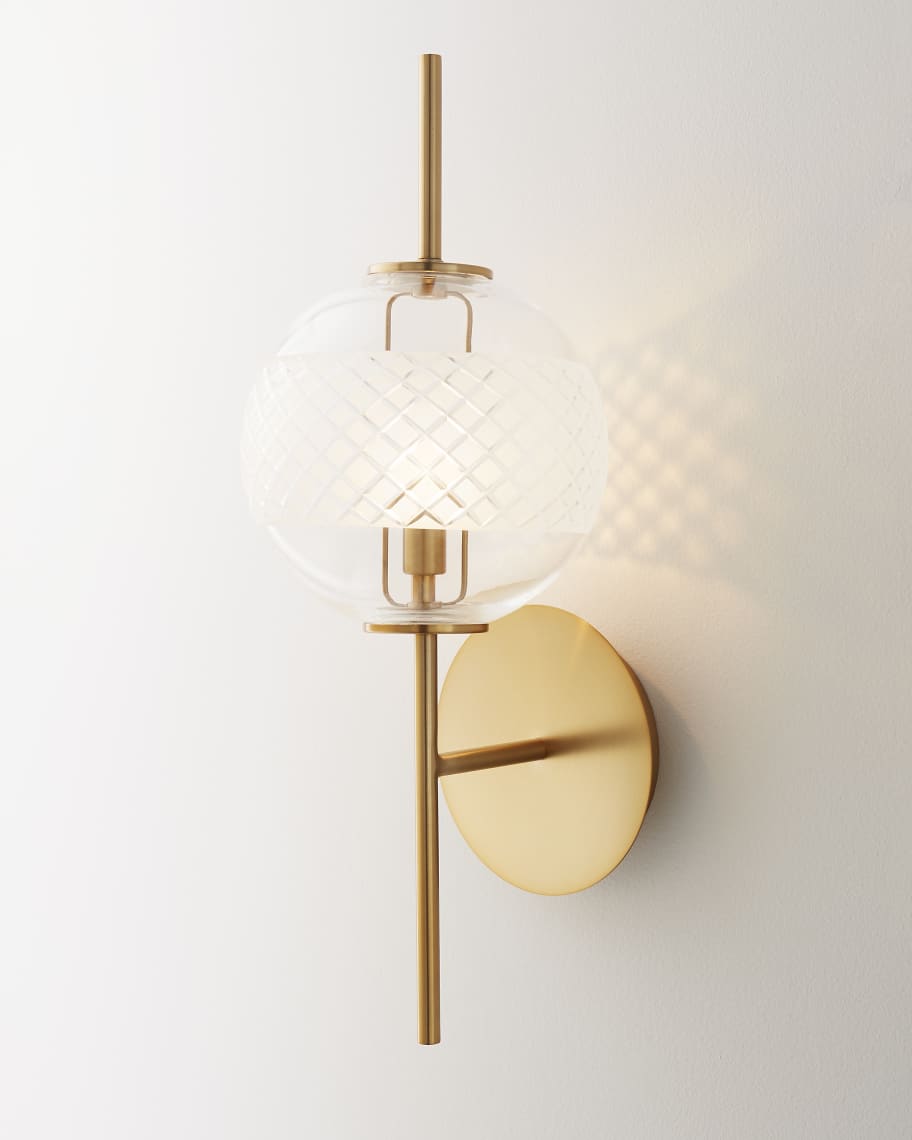 Image 2 of 3: Peloton Wall Sconce