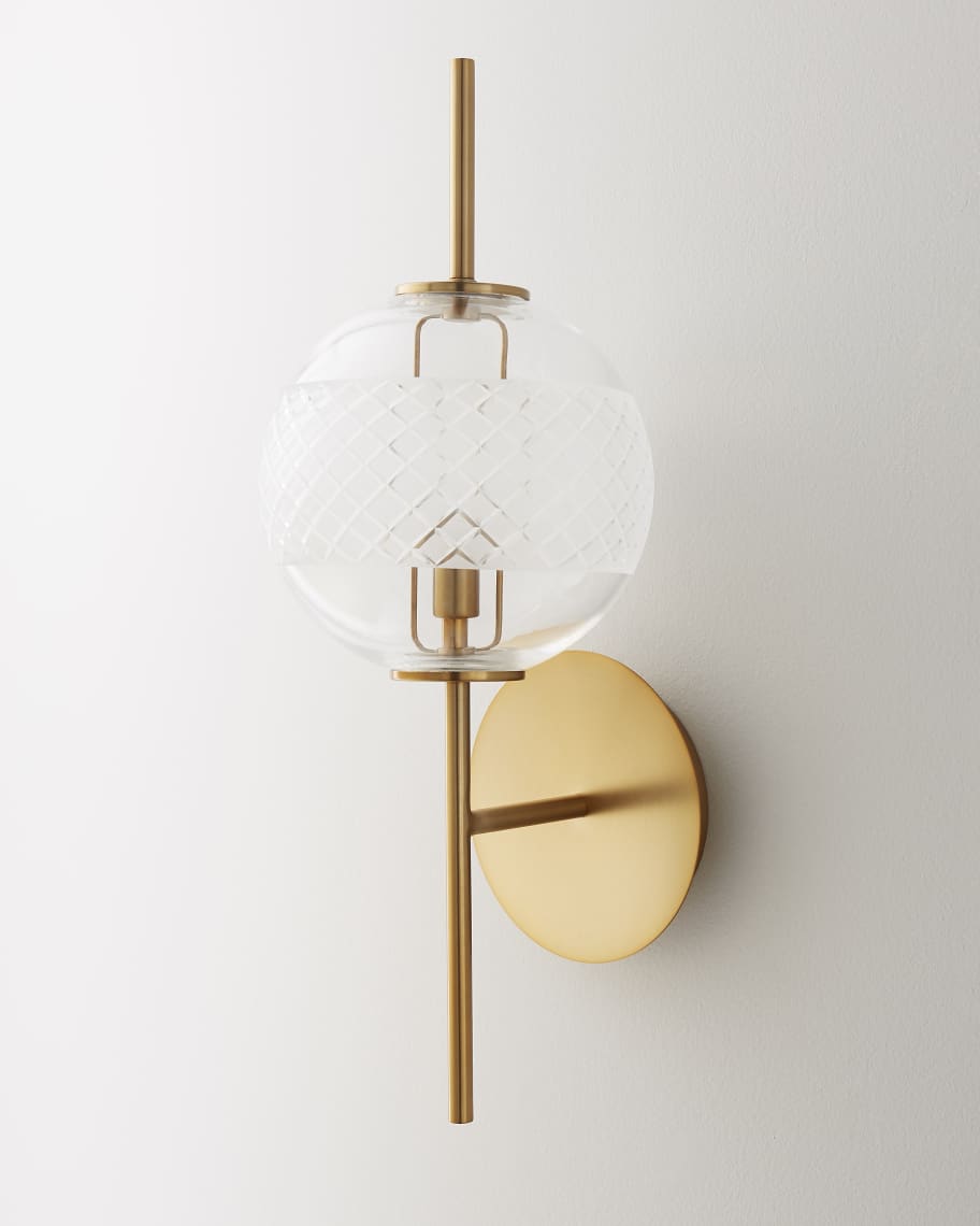 Image 1 of 3: Peloton Wall Sconce