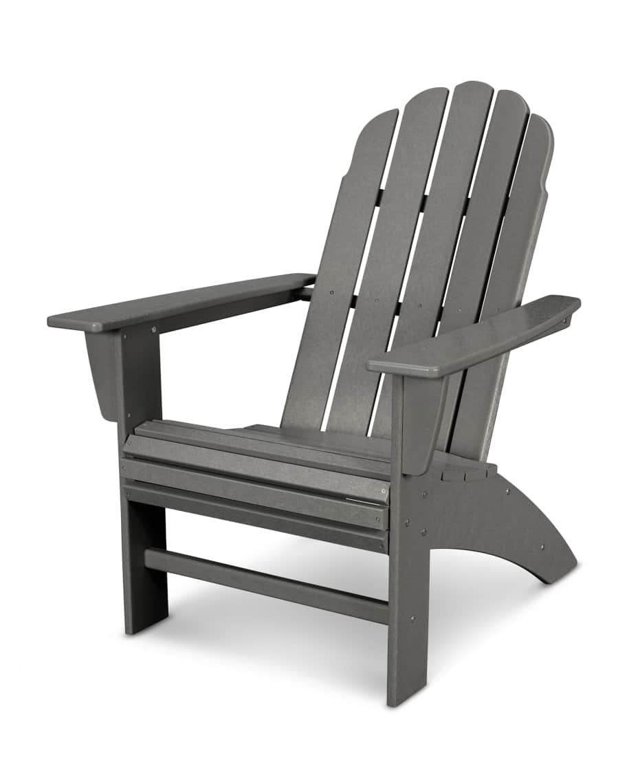 Image 2 of 2: Vineyard Curveback Adirondack Chair