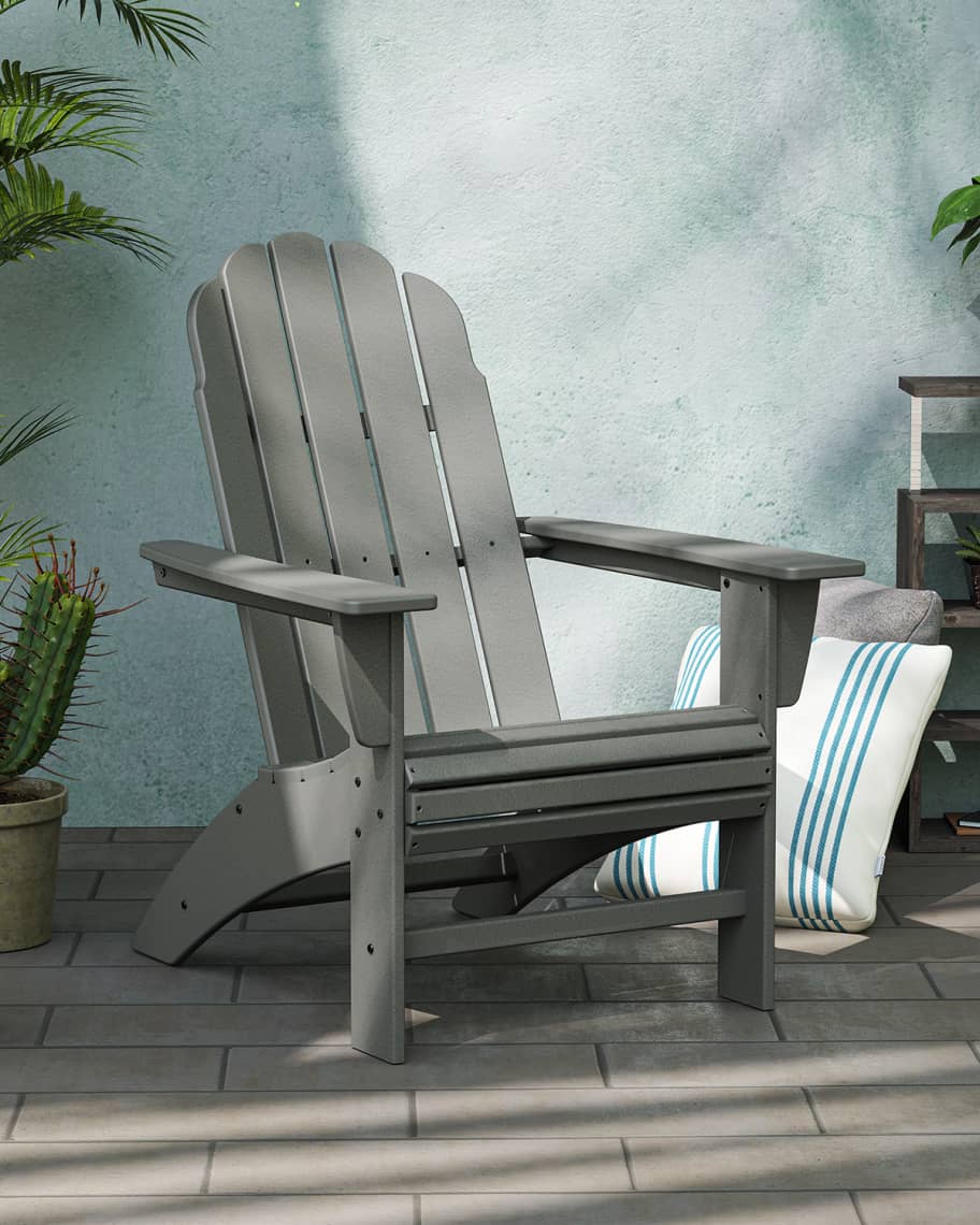 Image 1 of 2: Vineyard Curveback Adirondack Chair