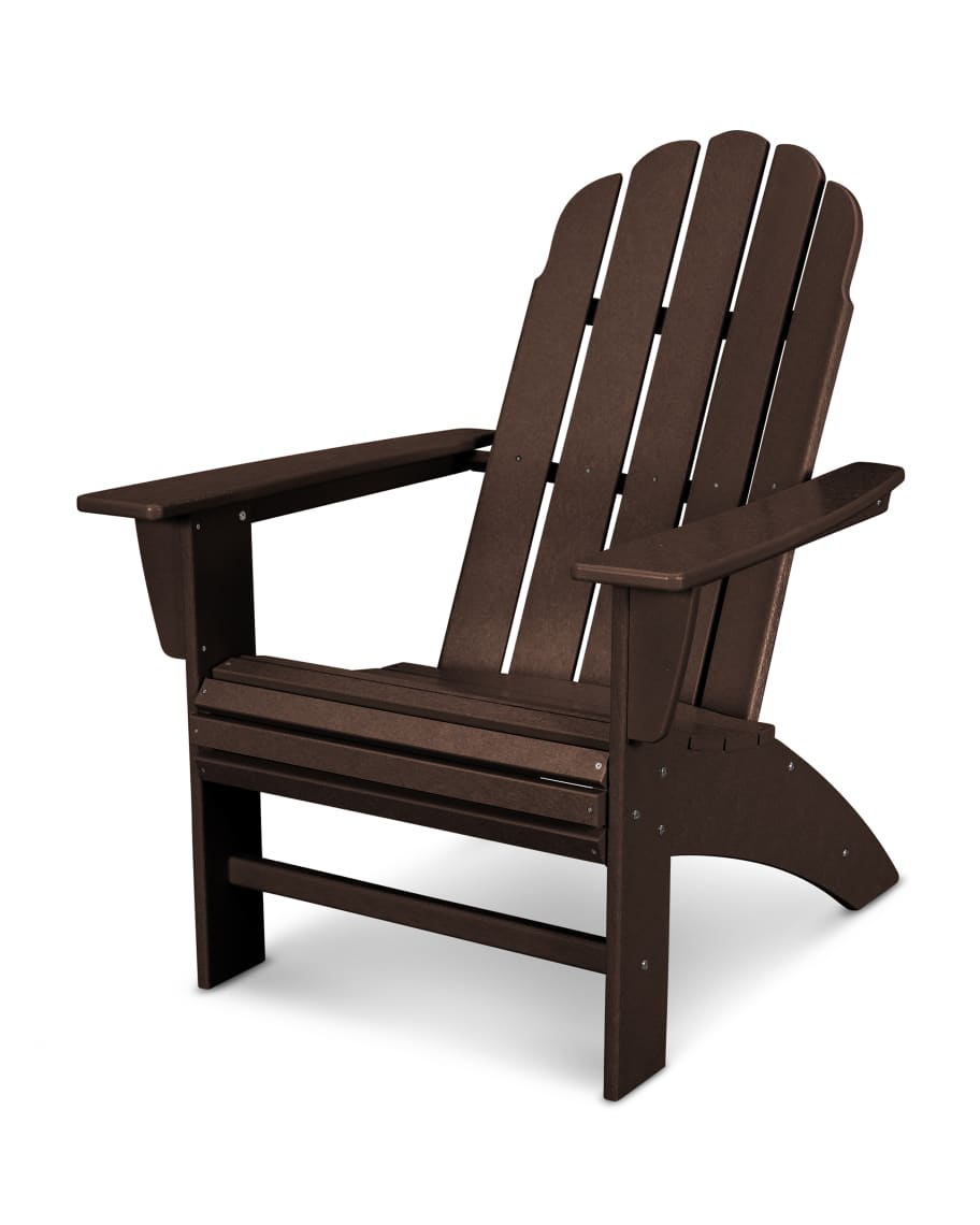 Image 2 of 2: Vineyard Curveback Adirondack Chair