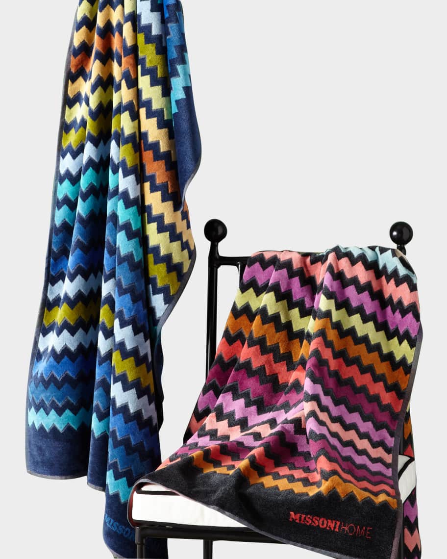 Image 1 of 2: Warner Beach Towel