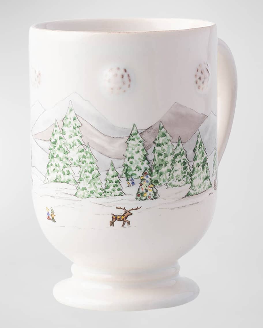 Image 3 of 5: Berry & Thread North Pole Mug