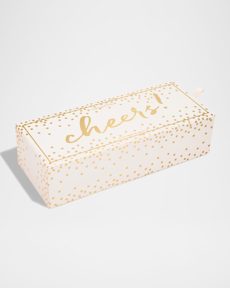Image 2 of 5: Cheers 3-Piece Candy Bento Box