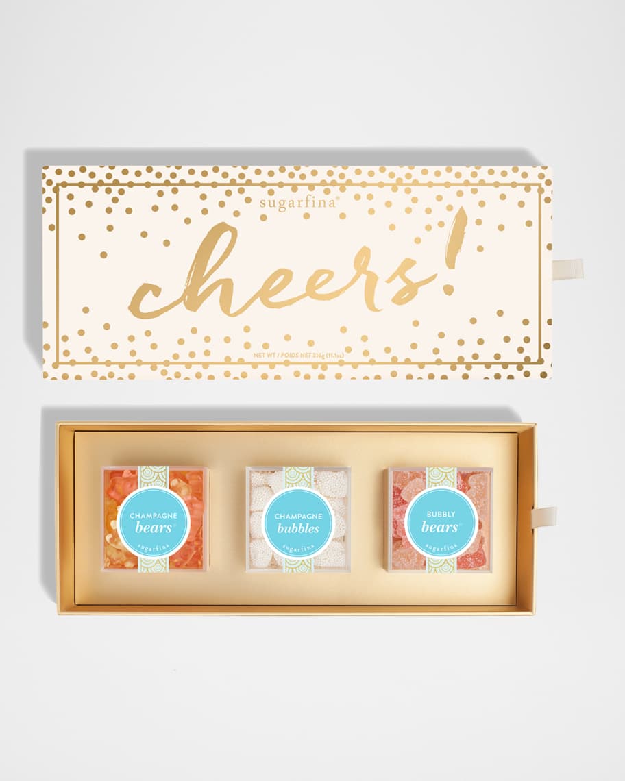 Image 1 of 5: Cheers 3-Piece Candy Bento Box