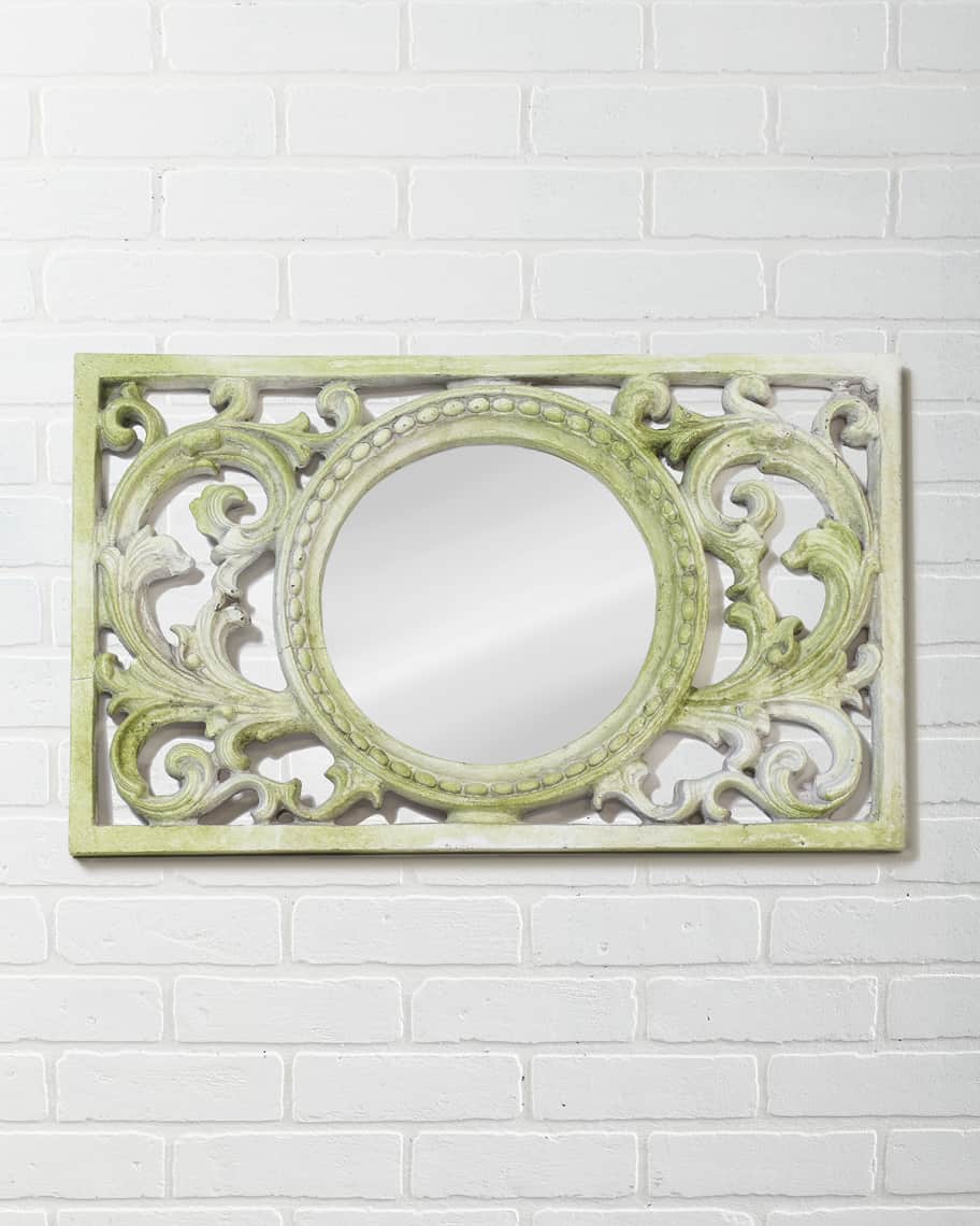 Image 1 of 1: Scrollwork Frame with Mirror