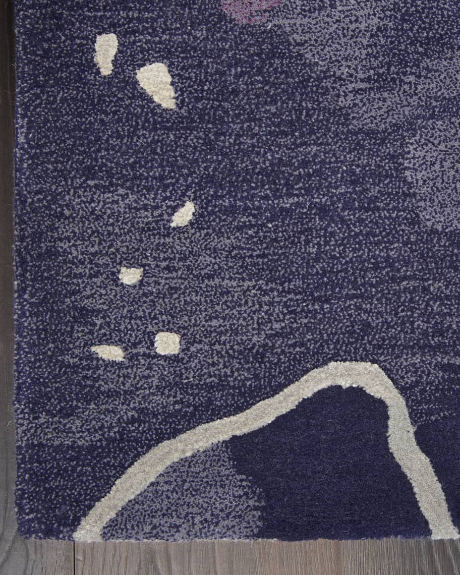Image 3 of 3: Jessica Hand-Tufted One Of a Kind Rug, 7'9" x 9'9"
