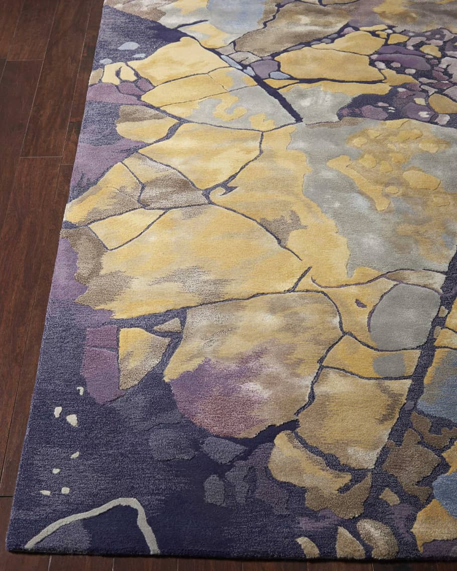 Image 1 of 3: Jessica Hand-Tufted One Of a Kind Rug, 7'9" x 9'9"
