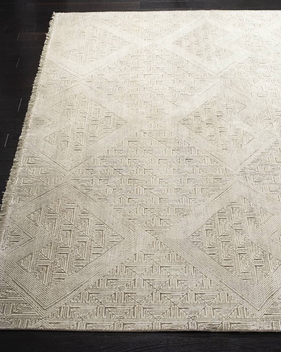 Image 2 of 3: Hartley Hand-Knotted Rug, 10' x 14'