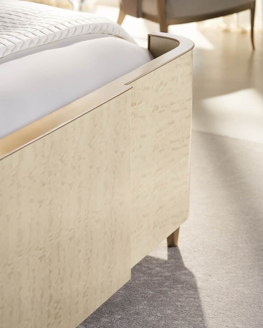 Caracole Keep Under Wraps California King Bed