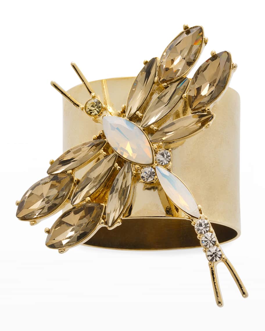 Joanna Buchanan Dragonfly Napkin Rings Set of 2 Horchow