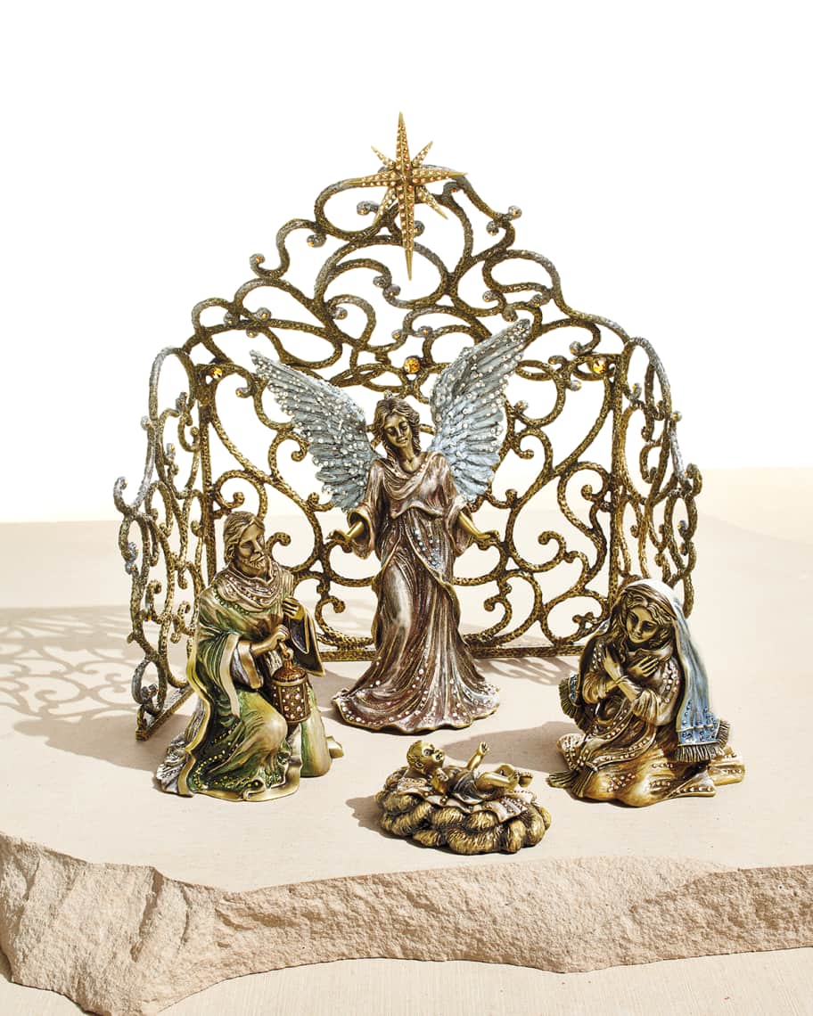 Image 2 of 5: Holy Family Figurine Set