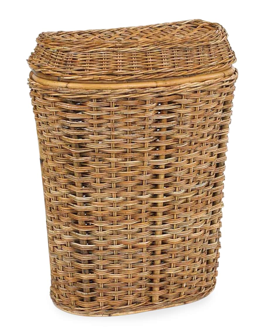 Image 1 of 1: French Country Laundry Hamper