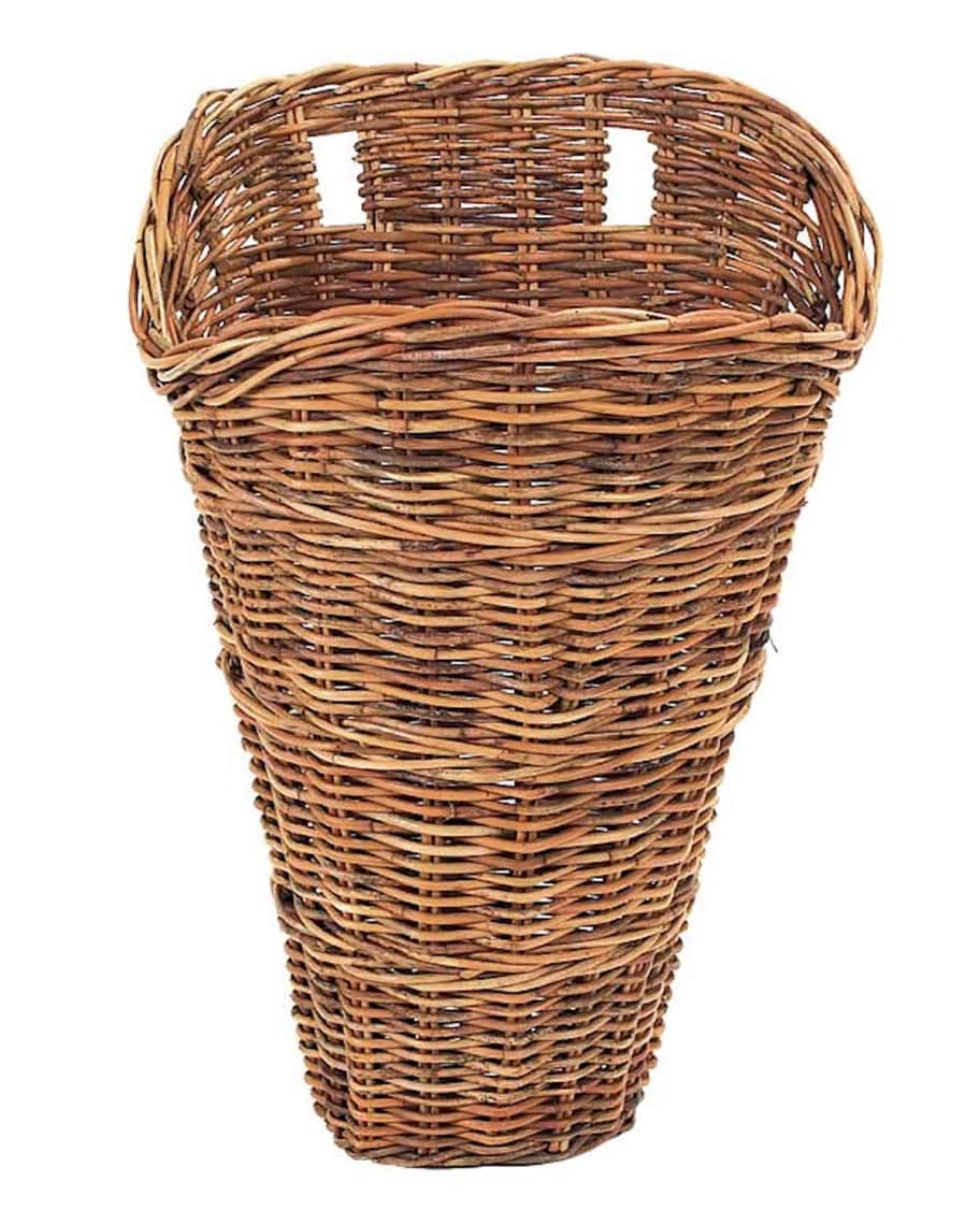 Mainly Baskets French Country Wall Basket Horchow