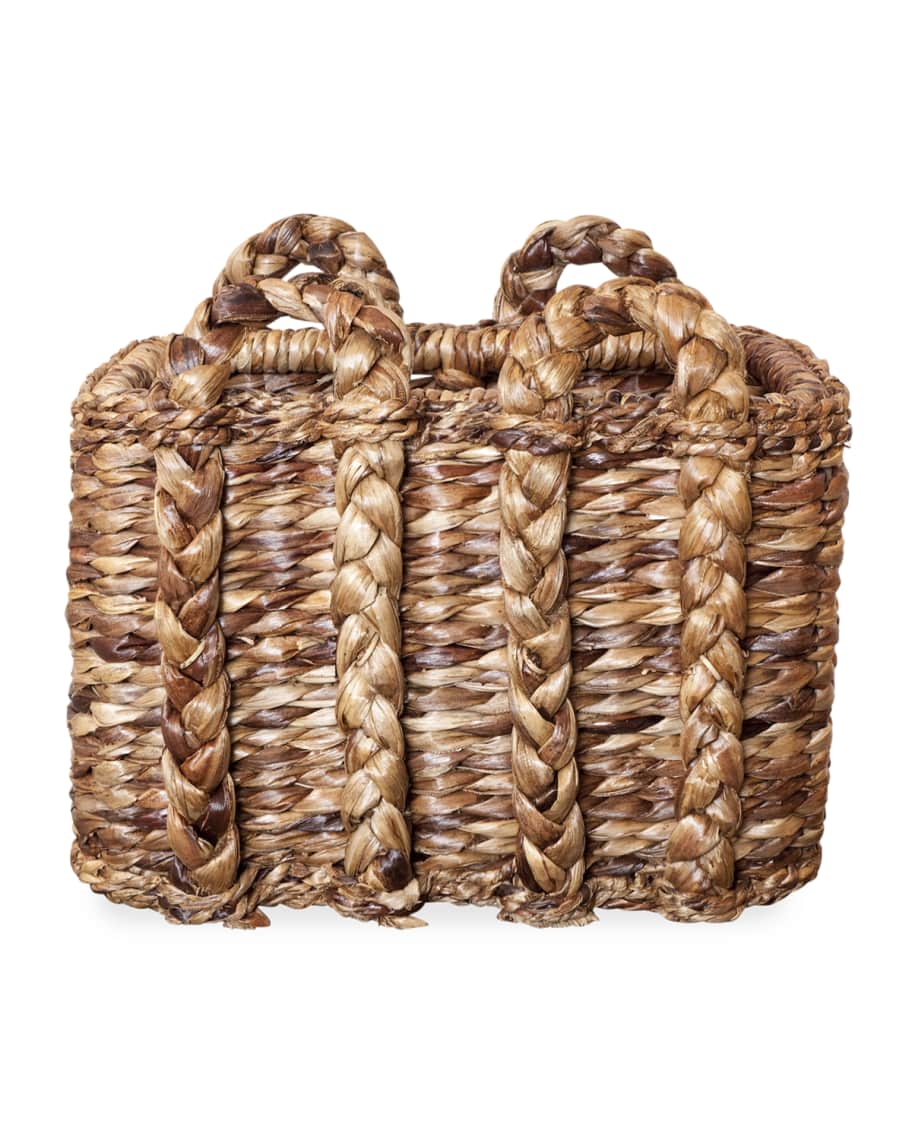 Mainly Baskets Rectangular Havana Basket Horchow