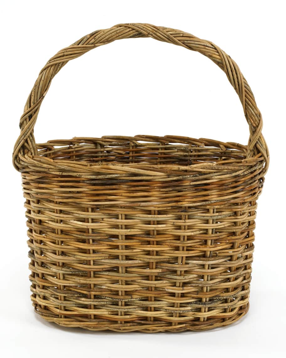 Mainly Baskets Cottage Powder Room Basket