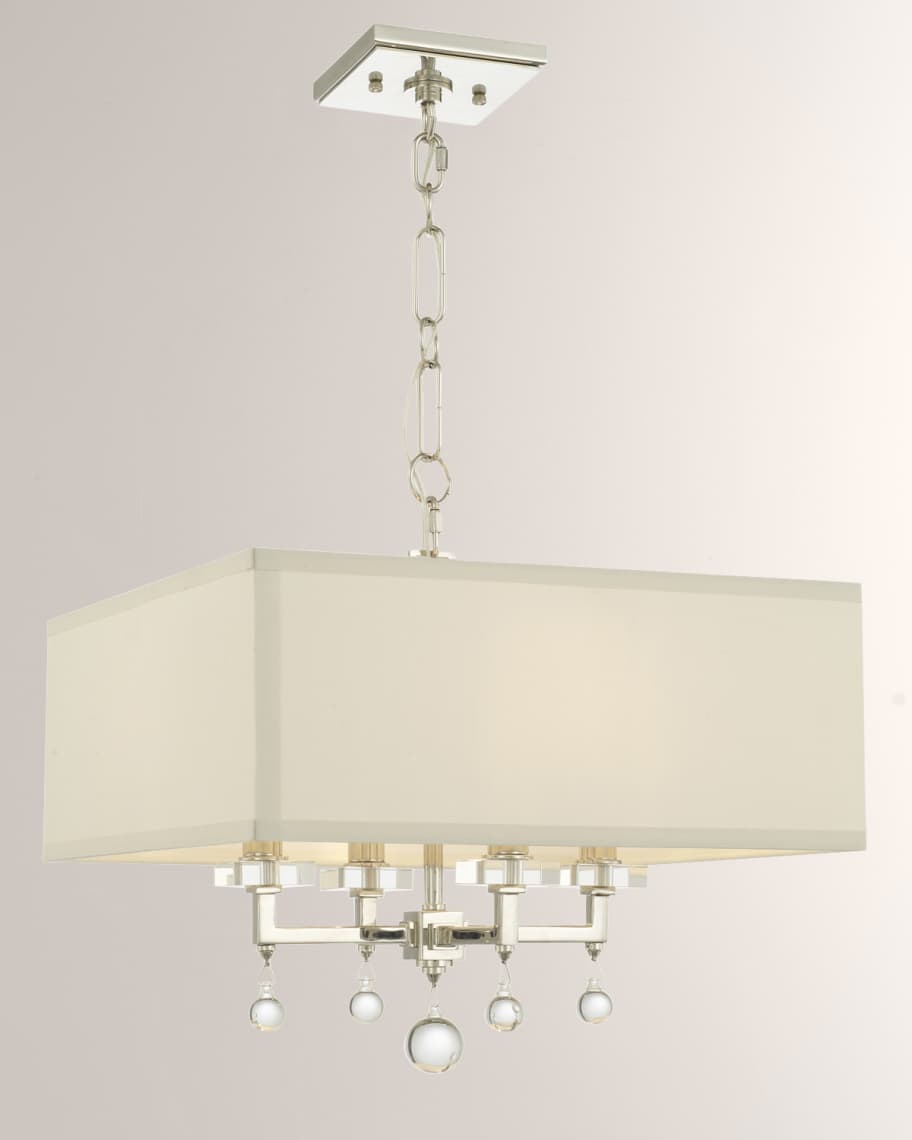 Image 1 of 1: Paxton 4-Light Chandelier
