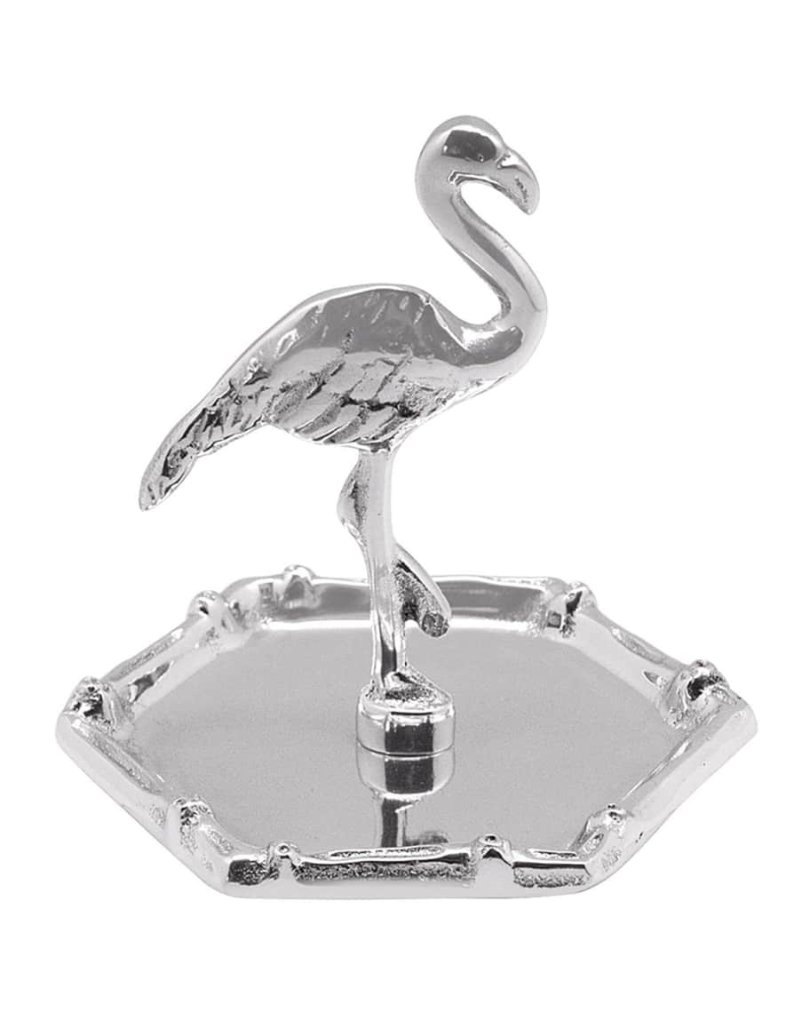 Flamingo ring dish sale