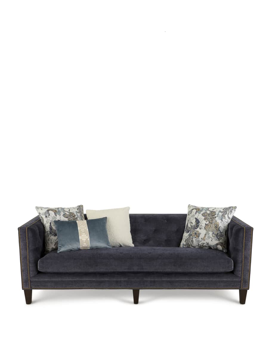 Image 3 of 3: Gaitland Tufted Sofa, 90"