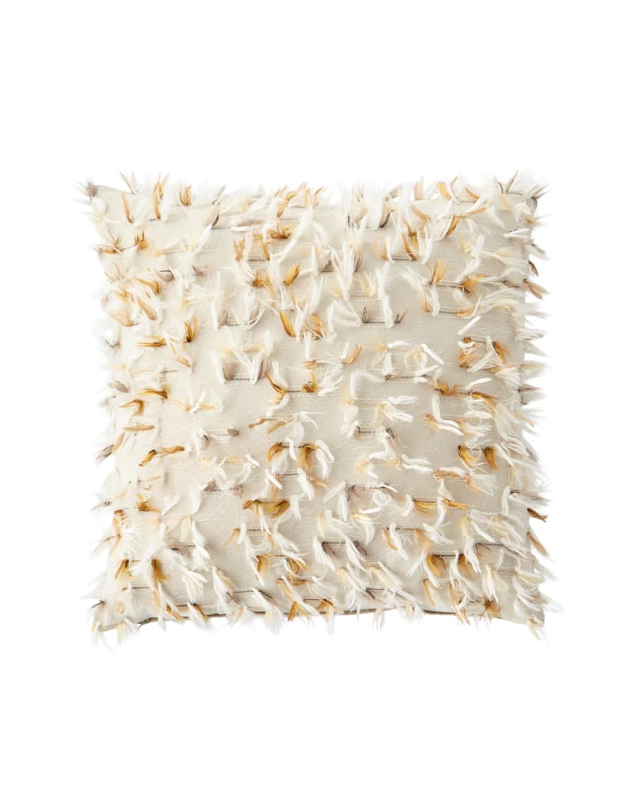 Image 1 of 1: Khaki Decorative Pillow