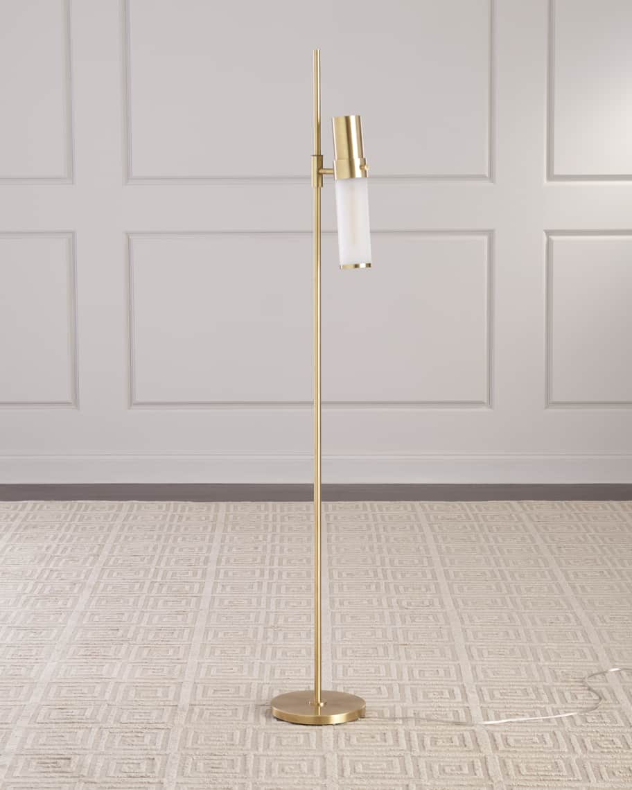Image 1 of 3: Articulated Floor Light