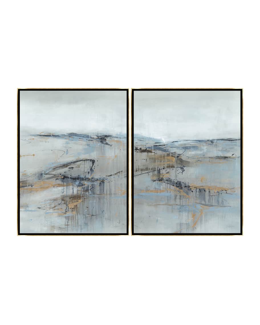 Image 3 of 3: "Shiny Things" Giclee Canvas Art