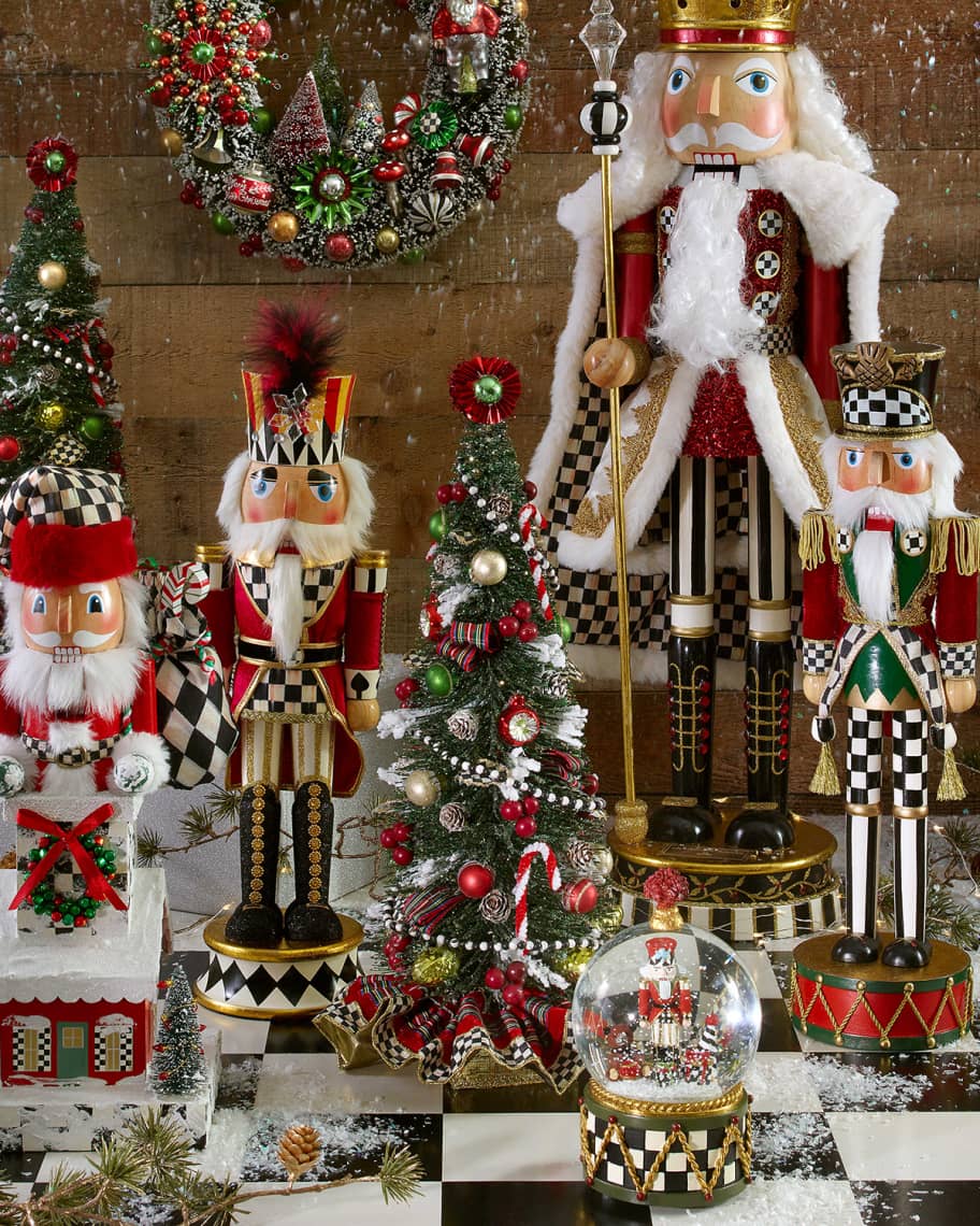 MacKenzieChilds Castle Guard Nutcracker Horchow
