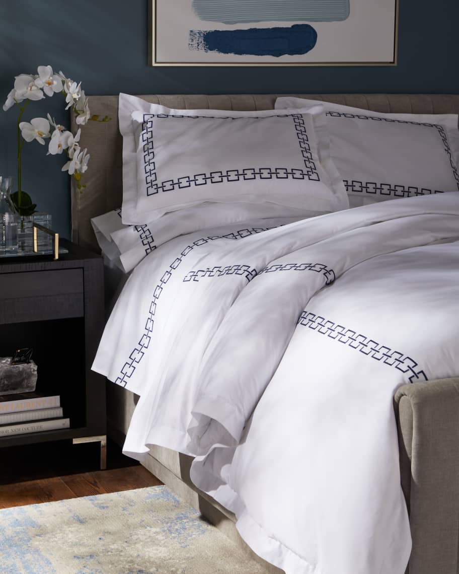 Image 1 of 3: Cadiz King Sheet Set