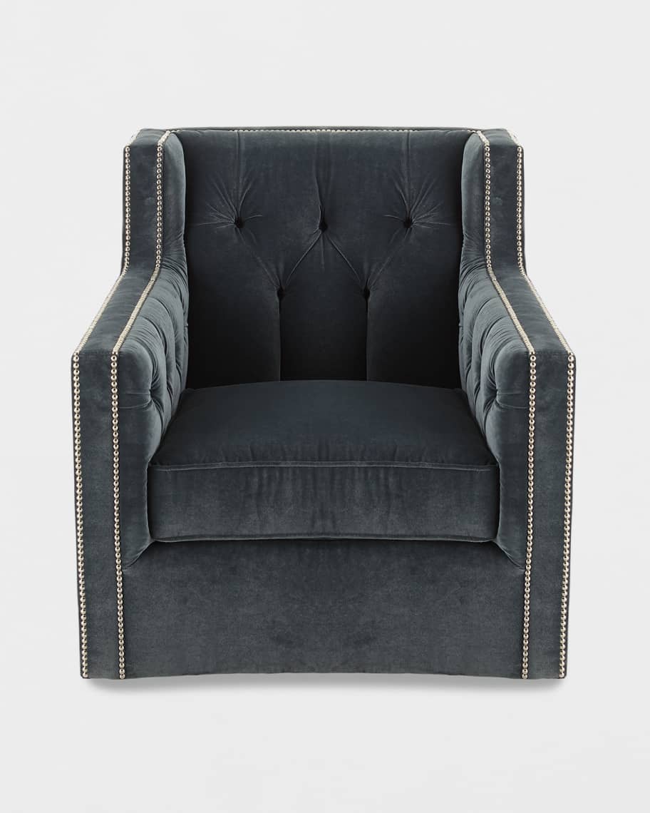 Bernhardt candace swivel on sale chair